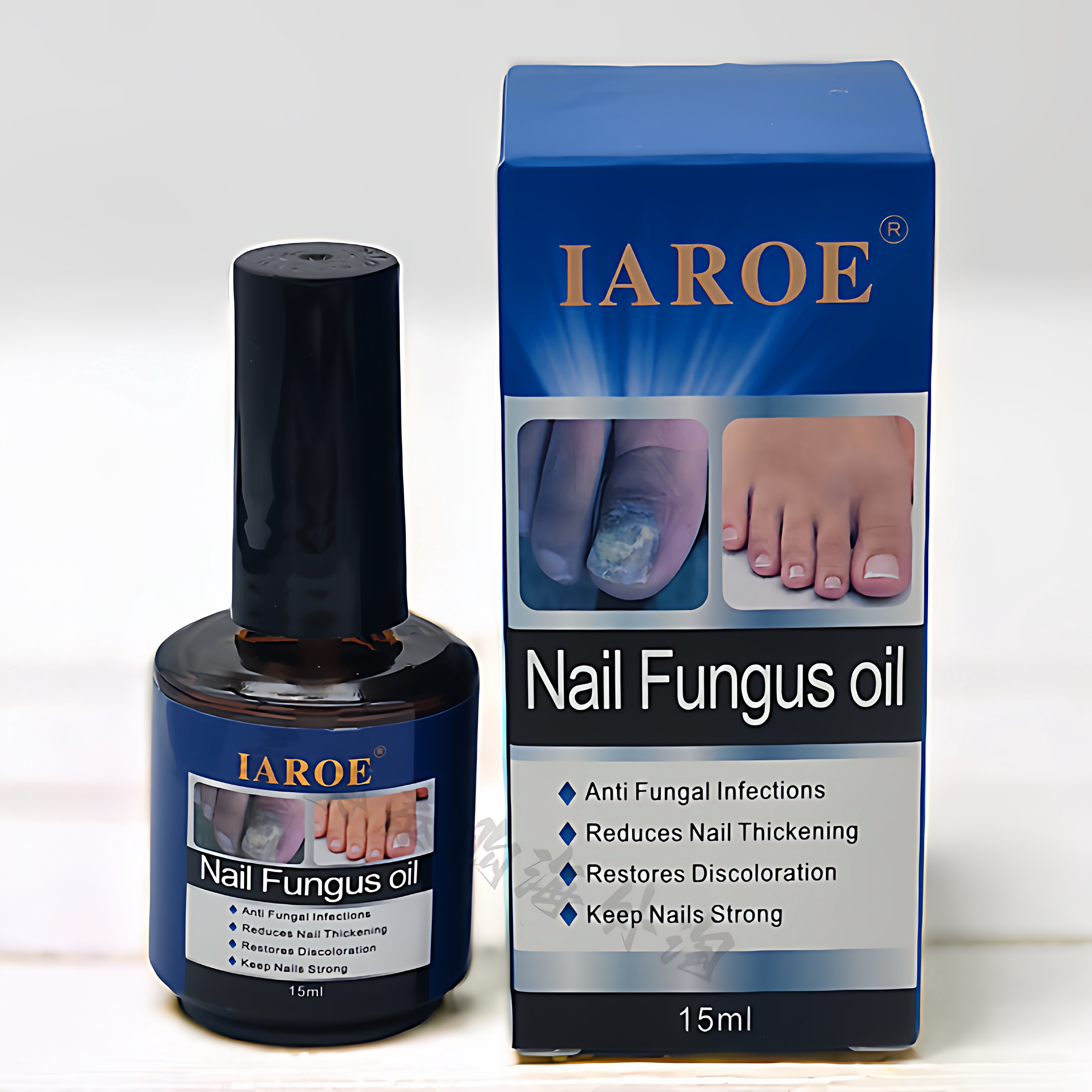 泰国iaroe指甲水灰指修复液15ml