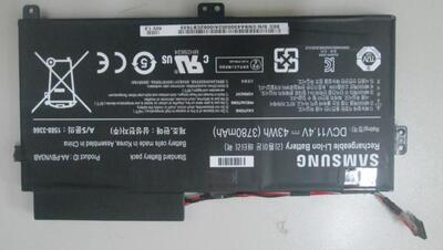 原装 三星SAMSUNG AA-PBVN3AB 11.4V 内置 笔记本电池