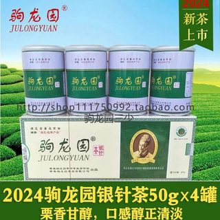 蕲春驹龙园茶叶 200g条盒银针茶  李时珍故里特产  天然生态绿茶