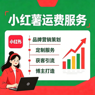 小红xhs书代运营推广运营推流达人小红薯爆款文案笔品牌营销策划