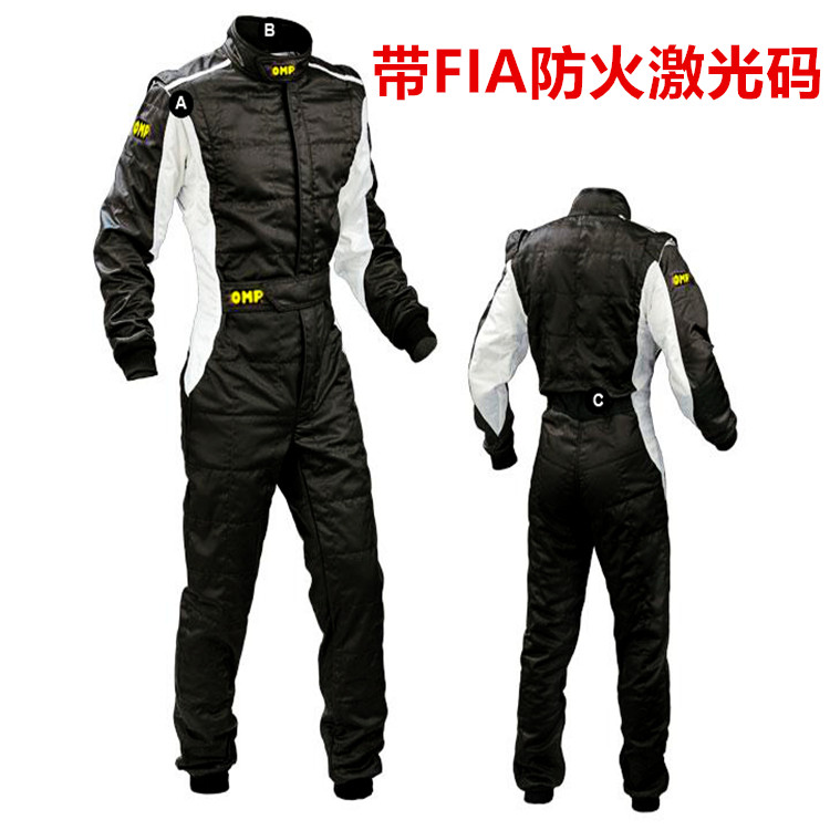 专业f1utv钢管情侣亲子赛车服