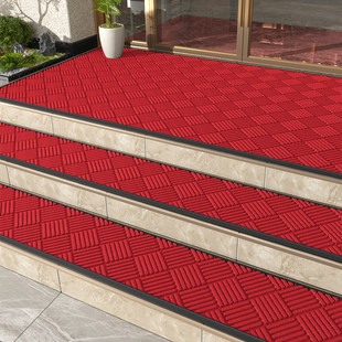 户外楼梯踏步垫可定制脚垫酒店公司门口地毯台阶防滑垫室外地垫