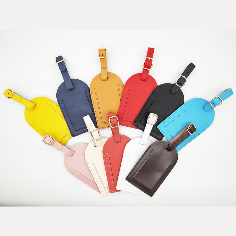 行李牌真皮吊牌箱包托运牌登机牌公司活动礼品可定制LOGO|msdalam kategori Beg kulit/wanita/beg lelaki, set kad - dari Buy2taobao.com untuk memberikan perkhidmatan ejen Taobao profesional membeli