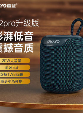 雷登X2pro蓝牙音箱户外随身音响