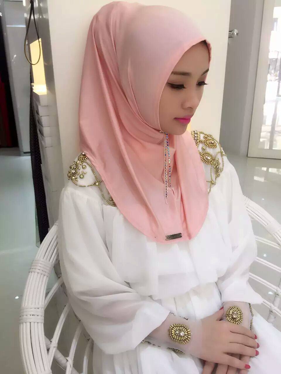 Broche femme en Zircon diamant - Ref 1178421 Image 4