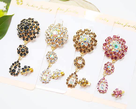 Broche femme en Zircon diamant - Ref 1178421 Image 17