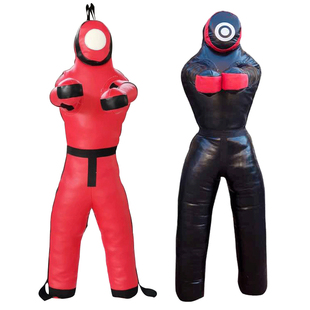 MMA拳击摔跤散打健身陪练训练假人宣泄室成人发泄出气人形沙袋