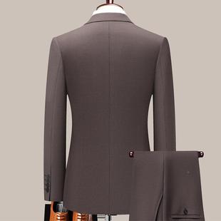 西装 高春季 商务休闲婚礼聚会士修身 西EIN服套档男装 新款