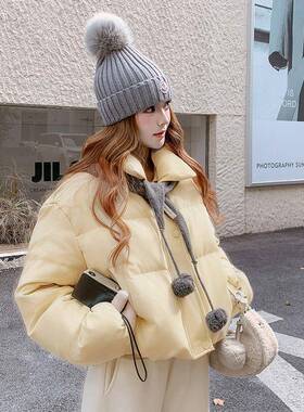 巨D113-C99看蓝色款立好羽绒服女冬2短025新款韩系减龄小个子白鸭