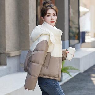 短款羽绒个服女204新款冬季高端洋2小子韩ZGUAN821版加厚气保暖白