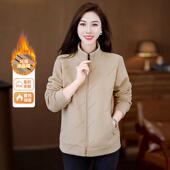 外套女秋冬224新款 高感时尚 小绒个子级84604251加绒卫衣摇粒轻薄