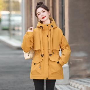 工羽绒服女冬中腰长款20绒24ZLAN8813新款小个子高端收保暖白鸭派