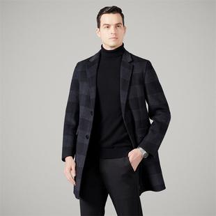 GEL双面呢羊毛西保暖羽服绒服中内胆西 新款 贸高档青年男士 秋冬季