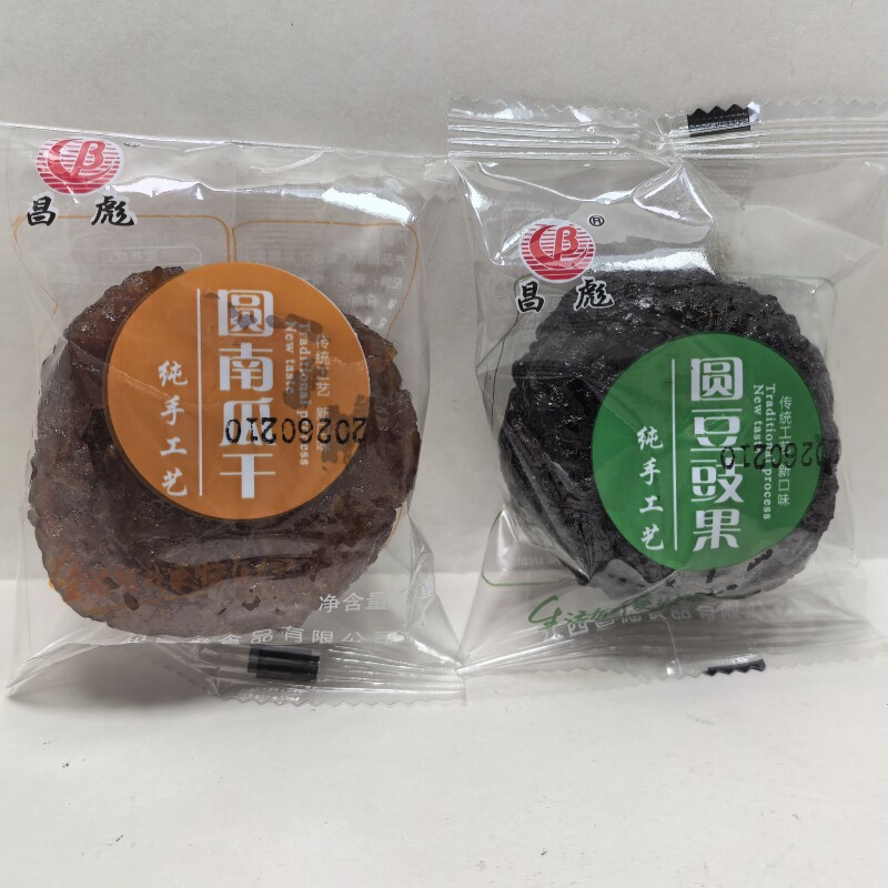 江西特产昌彪香辣南瓜干豆豉果500克小包装休闲零食包邮