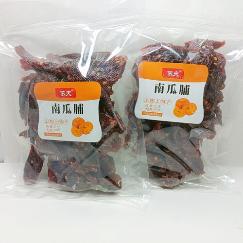 依夫香辣南瓜脯400克休闲零食