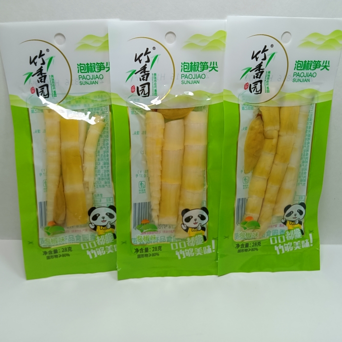 竹香园泡椒笋尖28克*10包