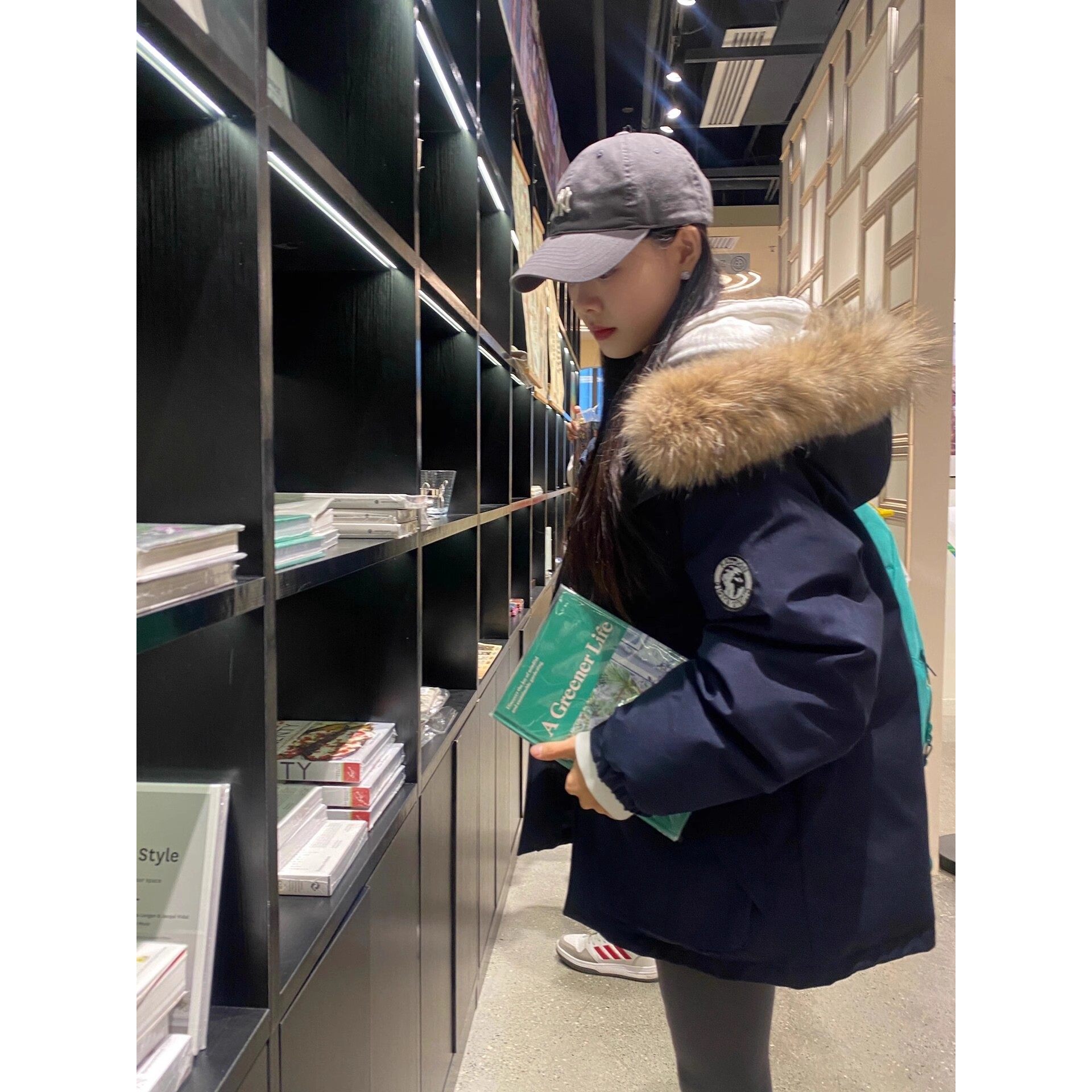 2024新款工装派克羽绒棉服高中学生女冬季小个子加厚短款棉服外套