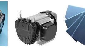 Rietschle历史乐真空泵旋片VTE3 THOMAS ELMO小型叶片