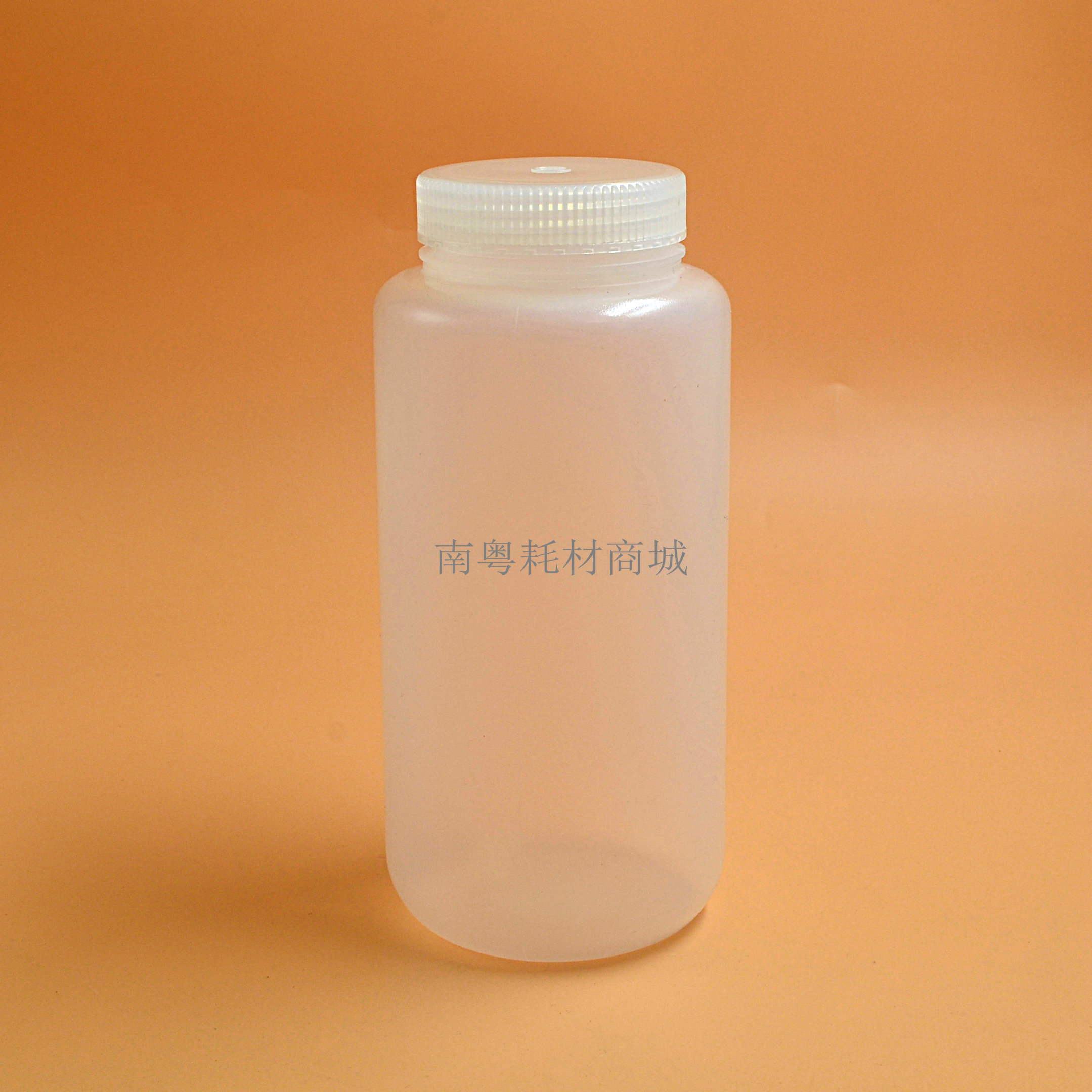 pp聚丙烯塑料广口圆瓶1000ml大口防漏微生物瓶高压灭菌普票!