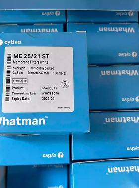 美国PALL颇尔66191ME 混合纤维素滤膜47mm 0.45um 无菌膜100片/盒