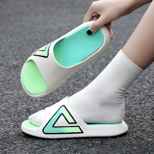 匹克态极运动拖鞋外穿