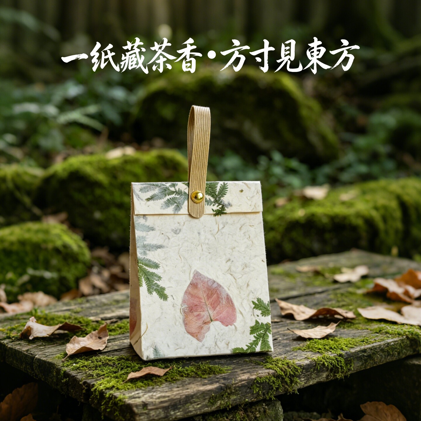 傣族纸礼品袋茶叶包装袋设计定制