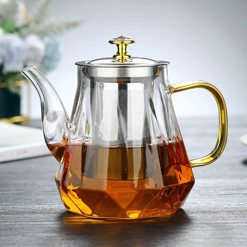 耐热玻璃茶壶家用办公大容量茶具