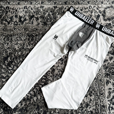 UHBALLER七分紧身裤高弹速干透气