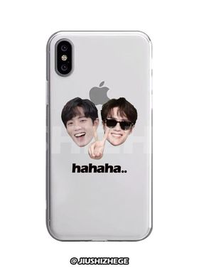 就是这个手机壳博君一肖适用hahaha/OPPO王一博A11/32/556/K10/8/R9s/2肖战SE/N/4G/9/7X/5/4/3/10永远开心PR