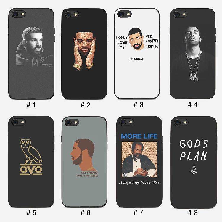 Drake手机壳公鸭说唱适用rap苹果15嘻哈iphone13专辑promax欧美华为MATE60小米14/OPPO/VIVO周边PURA70同款荣