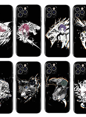 光面蓝色监狱手机壳千切豹马御影玲王洁一世蜂乐回凪诚士郎糸师冴适用iPhone13pro苹果15华为pura70