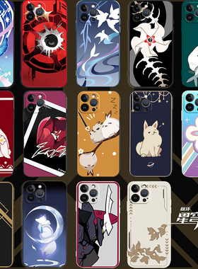 崩坏星穹铁道手机壳乱破飞霄黄泉流萤知更鸟适用苹果16液态iphone15华为p70小米14星铁vivoiqoo12一加ace3软