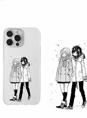 崛与宫村手机壳手机壳适用于iPhone13proiPhone15华为荣耀70畅享60小米14红米k60OPPOvivo一加