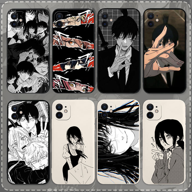 电锯人适用苹果15promax手机壳iPhone16蕾塞14早川秋13mini三鹰朝12周边11漫画xs硅胶xr动漫x防摔8plus/7p/se