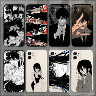 电锯人适用苹果15promax手机壳iPhone16蕾塞14早川秋13mini三鹰朝12周边11漫画xs硅胶xr动漫x防摔8plus/7p/se