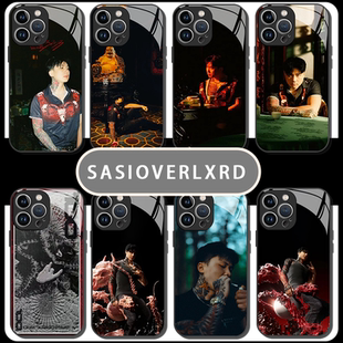 SASIOVERLXRD手机壳苹果15华为mate60周边iPhone14promax说唱vivo13摇滚OPPO小米12x五人组11p应援Pura70红米