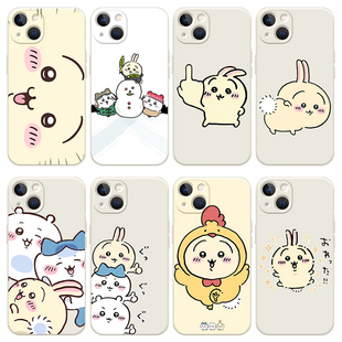 乌萨奇手机壳小八苹果15华为mate40周边iPhone14promax吉伊11卡哇13OPPO兔16动漫小米12x卡瓦60i适用chiikawa