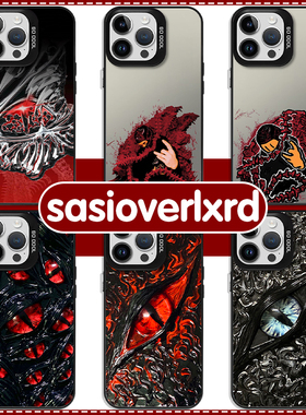 sasioverlxrd手机壳苹果16pro华为pura70克苏鲁之眼iPhone15Promax小米14眼睛vivo克鲁苏OPPO说唱13专辑x适用