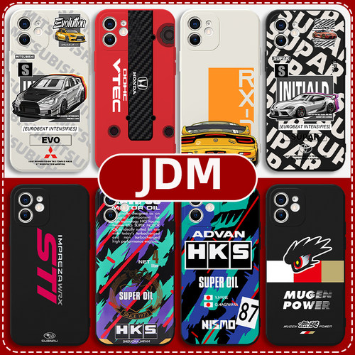 JDM手机壳苹果14华为mate