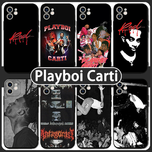 Playboi Carti手机壳苹果16华为pura70说唱iPhone15promax小米14红米note14嘻哈vivo玩少OPPO音乐适用专辑x软