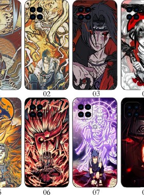 火影忍者 佐助 鼬 适用 华为 nova8 SE/9C/7i/红米Note13/Pro+/K70/10A/6/OPPO A92/A72/Reno4/A15/A3手机壳