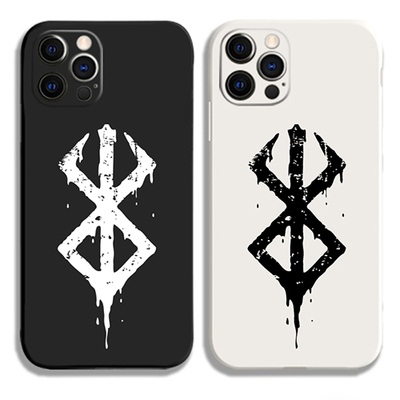 剑风传奇烙印手机壳适用i