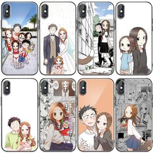 擅长捉弄的高木同学手机壳西片适用小千iphone15苹果16/14/13/12/11/X/xr/plus/pro/6s/7p/8/se23/mini/max周