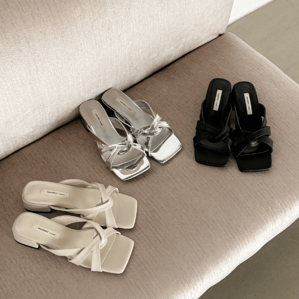 韩国东大门夏季新款小众设计感编织交叉带外穿粗跟露趾凉拖鞋女,女鞋,一字拖,淘宝优惠券,粉丝福利购,淘宝优惠卷