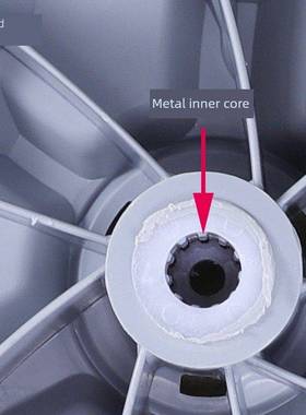 适用于小天鹅洗衣机配件Tb65-V3068H Gt3068H Q1098 (S)脉动转台