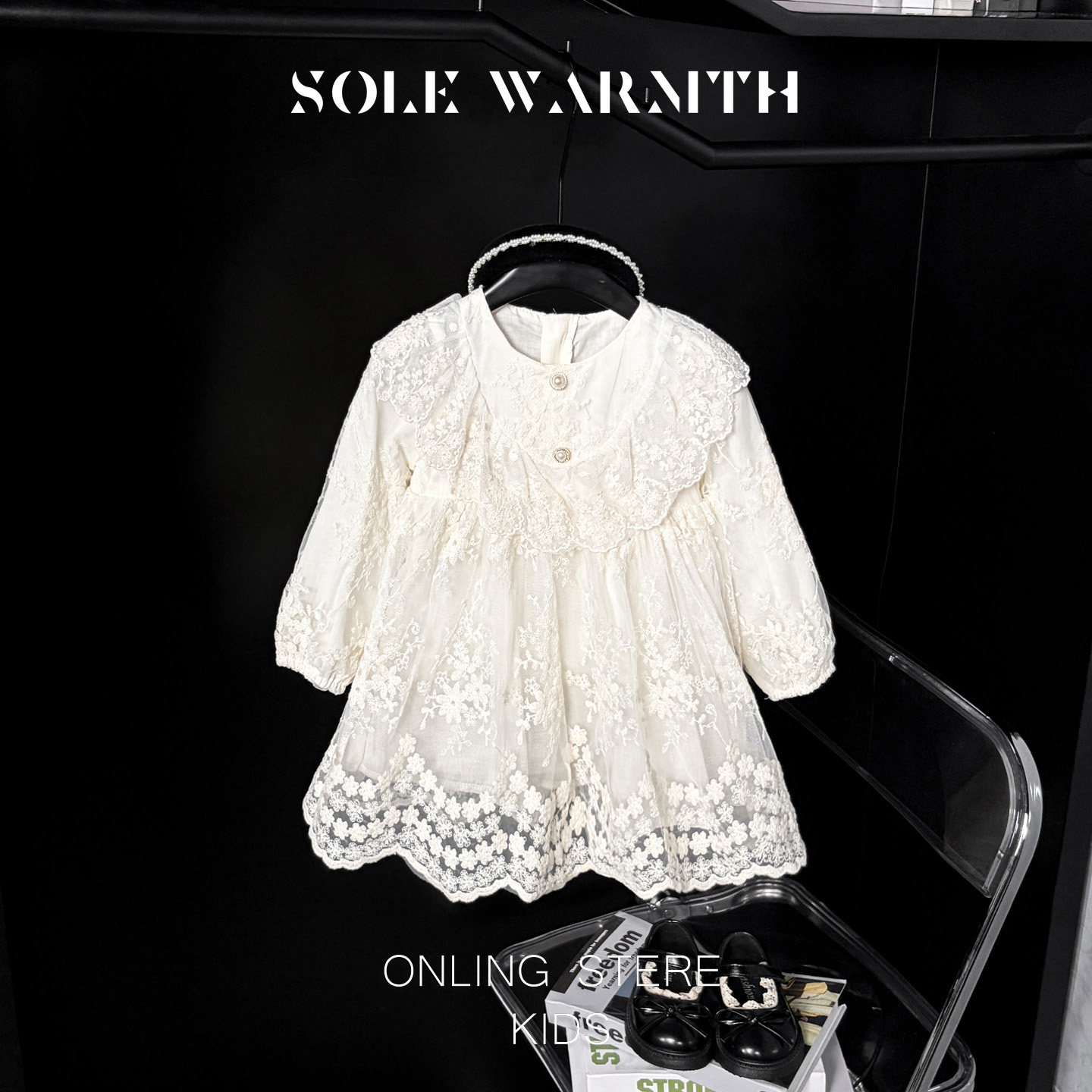 唯暖童装女童连衣裙宝宝公主裙子2026新款春装洋气小女孩韩版纱裙,童装/婴儿装/亲子装,连衣裙,淘宝优惠券,粉丝福利购,淘宝优惠卷