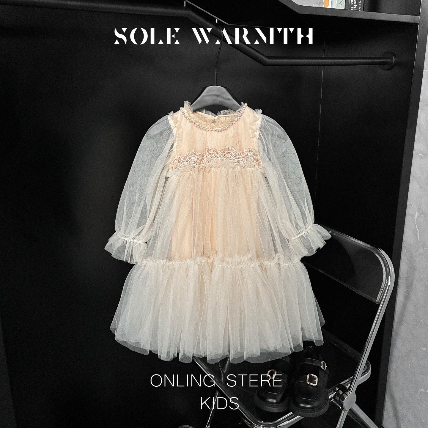 唯暖童装女童连衣裙宝宝公主裙子2026新款春装洋气女孩巨好看纱裙,童装/婴儿装/亲子装,连衣裙,淘宝优惠券,粉丝福利购,淘宝优惠卷