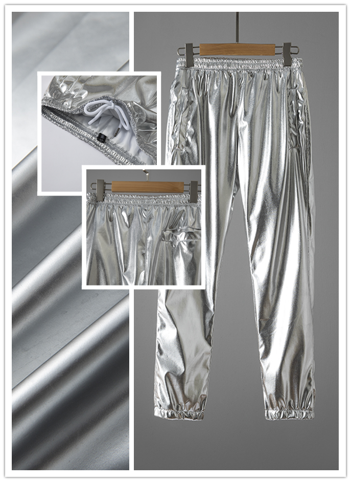 秋装小脚青年微弹口袋免烫男女长裤运动裤表演裤,女装休闲裤,星座1804