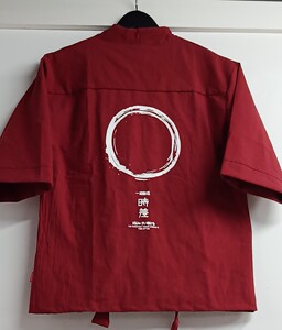七分袖开衫男薄款时差亚麻开衫披衣风衣外套男夹克风亚麻