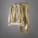 上衣裤子套装情侣装男生女生表演服舞蹈服自由搭配，男装休闲套装，星座1804